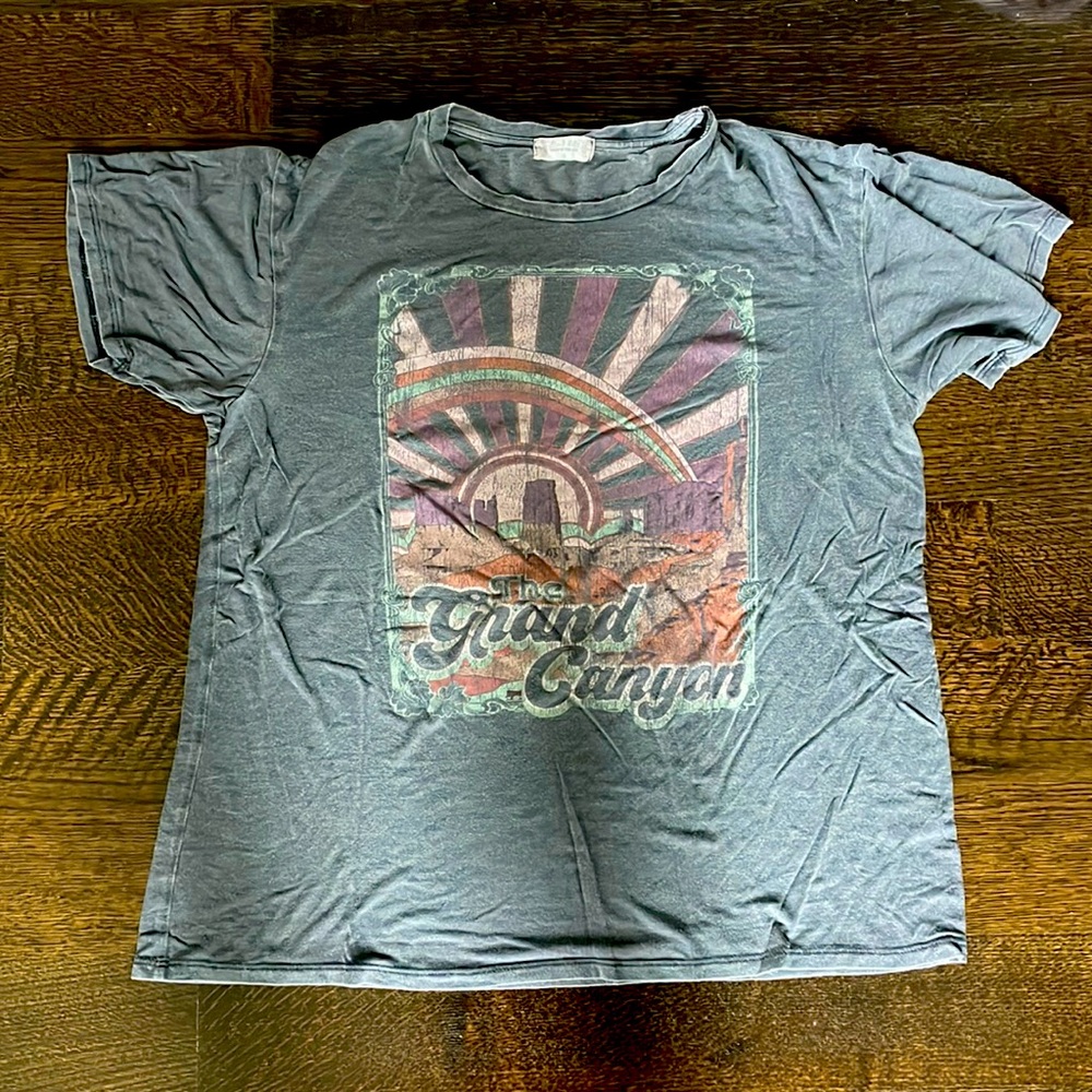 Altar’d State Grand Canyon extra soft baggy T-shirt